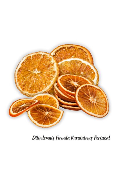 MİDU COFFEE & TEA 250 جرام شريحة برتقال مجففة