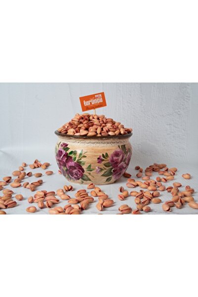 Turuncu Kuruyemiş Duble Siirt Fıstığı 500 gr