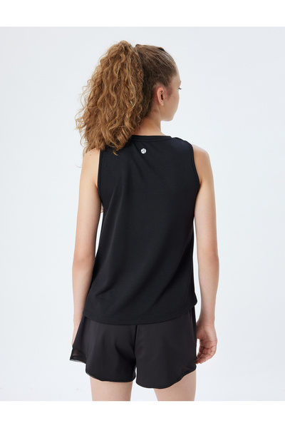 Koton Crew Neck Comfortable Sports Athlete