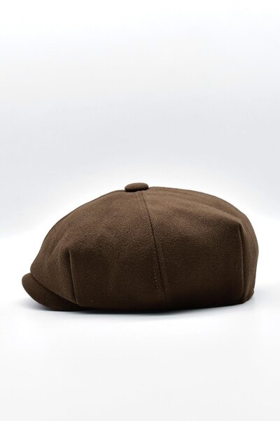 Külah Erkek Dökümlü Kışlık Newsie Kasket Premium Irish Flat Cap Şapka