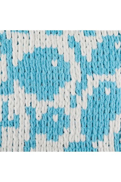 Alize 2 Pieces Puffy More Plus Hand Knitting Yarn, Finger Knitting Yarn (2 X 250 Grams) 8001