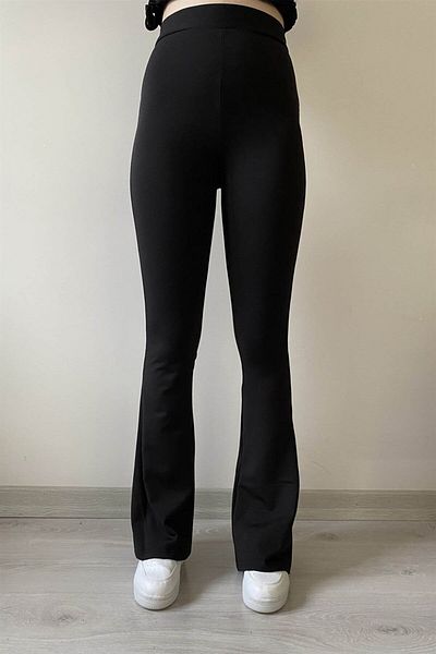 İstangül Butik Colanți spanioli de Diver Fabric Raised