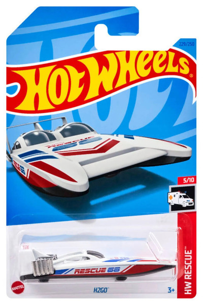 HOT WHEELS Hotwheels Hw Rescue-h2go Metal Araba