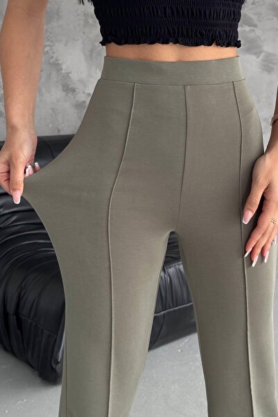 İstangül Butik Palazzo Тканина Модальні Штани