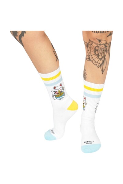 American Socks Κάλτσες Neko Mid High