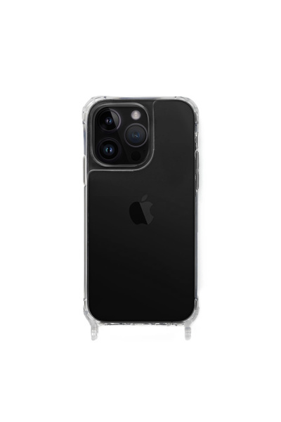 Happy-Nes İphone 12 Pro Max Uyumlu Şeffaf Telefon Kılıfı