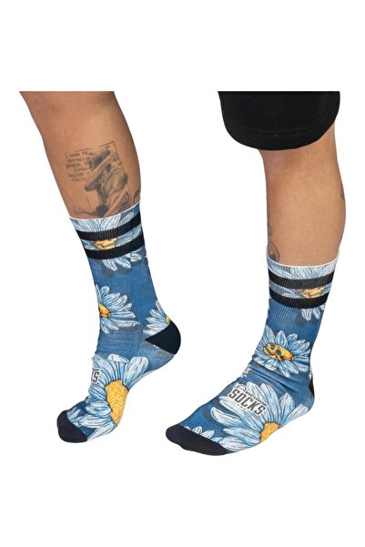 American Socks Маргаритки Средно Високи Sg Ìrap