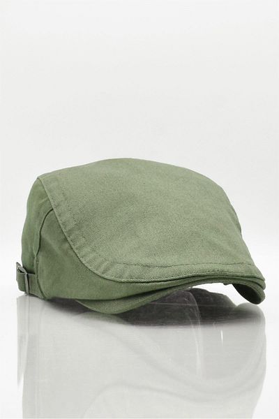 Külah Men's Hat Summer Cotton Sports Cap Khaki
