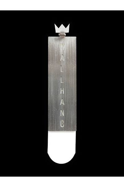 WALLHANG غطاء حائط مخطط FB، سجادة حائط - 100x150 سم