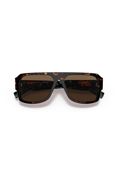 Prada Man Pilot Sunglasses- Pr 22ys - Lense Size:56mm - Havana
