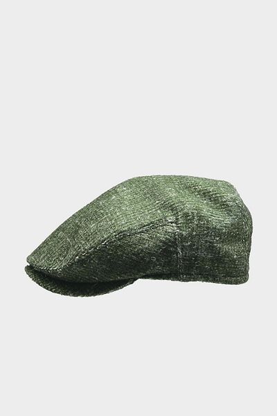 Külah Men's Green London Hat Summer Sack Woven Sports Beanies