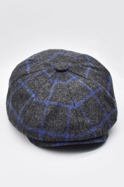 Külah Smoked Patterned 8 Piece Cap