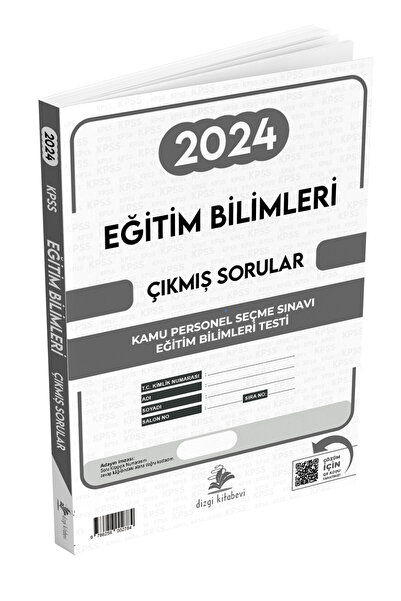 Dizgi Kitap KPSS Eğitim Bilimleri Video Çözümlü 2024 Sınavı Tek Fasikül Oriji...