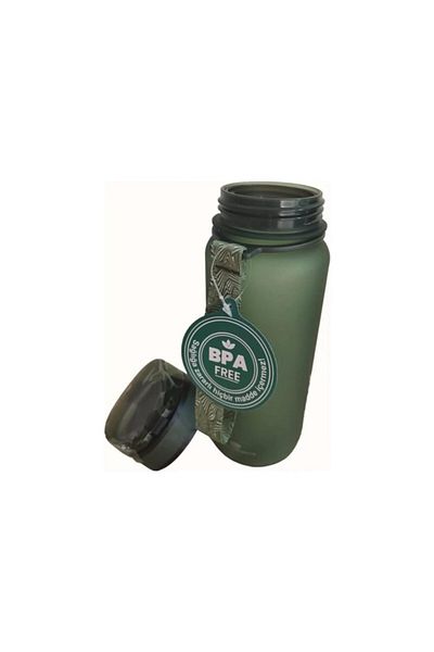 Vagonlife Uzspace Water Bottle - Tritan 650 ml Oil Green 3037