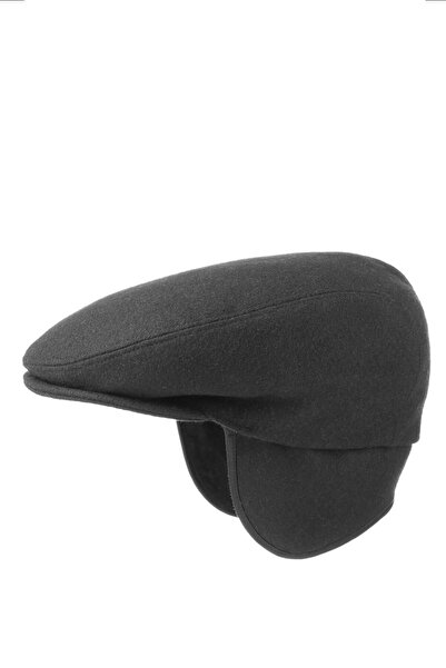 Külah قبعة شتوية من الصوف بنسبة 100% بلون أنثراسايت