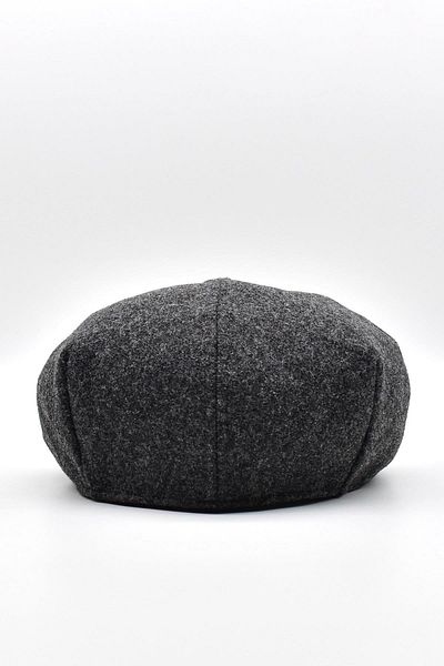 Külah Men's Flowy Winter Newsie Cap Premium Irish Flat Cap Hat