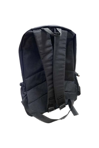 Hedgebag Black Wrinkled Backpack - 2 Compartments Hb 240-01