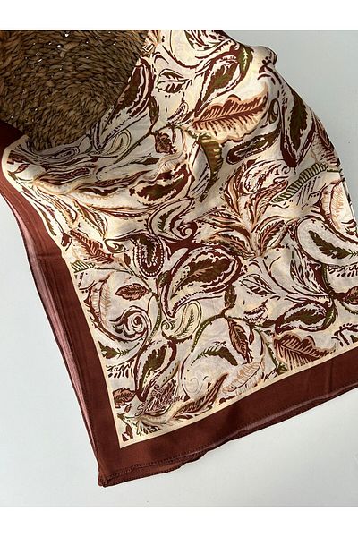 Silk Home Σάλι Ayça με σχέδιο Naria