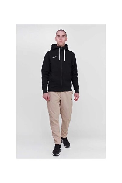 Nike Ανδρικό φούτερ Flc Park20 Fz Hoodie CW6887-010 Μαύρο