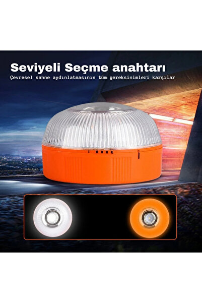 Home Araba acil durum ikaz lambası araç uyarı lambası su geçirmez araba fener...