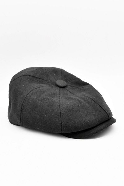 Külah Men's Cap Premium Scottish Wool Hat