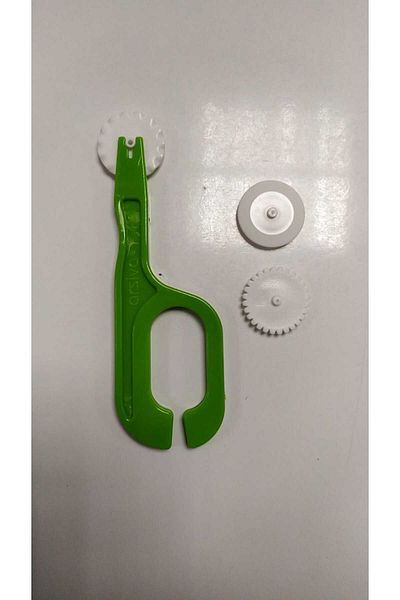 Deniz Party Store Decor Cutter Dough Shaper 3 Head Roulette Knife