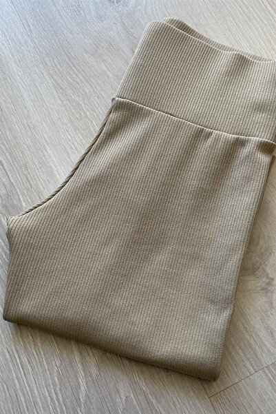 İstangül Butik Geniş Kemer Kaşkorse Tayt