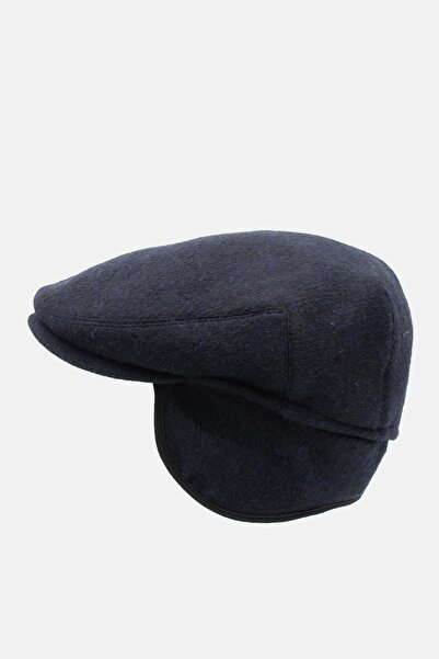 Külah Căciulă de iarnă pentru bărbați Căciulă șofer din lână premium cu urechi