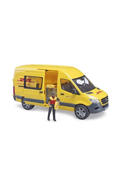 Generic Brand Br02671 Mercedes-Benz Sprinter Dhl Truck and Driver Mlv