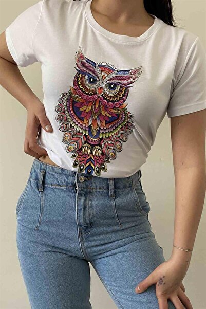 İstangül Butik Tricou Owl Crew Gate
