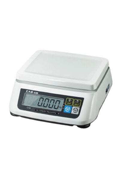 CAS Sw-Iıcr 15-30 Kg Akülü Tek Gösterge Pc Bağlantılı
