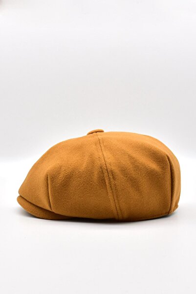 Külah Men's Flowy Winter Newsie Cap Premium Irish Flat Cap Hat