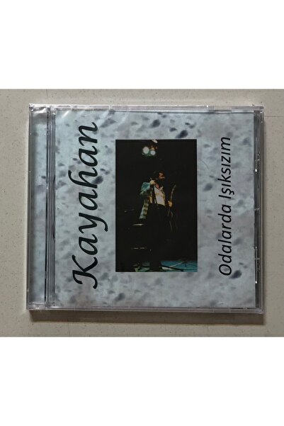 Yaşar Plakçılık أنا في غرف كاياهان بدون ضوء Cd (قرص مضغوط أصلي صفر في الجيلاتين)