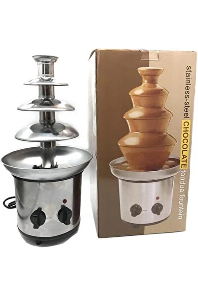 Türkiye آلة نافورة الشوكولاتة المصنوعة من الفولاذ المقاوم للصدأ ذات الأربع طب...