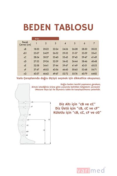 Varimed 3210 Premium Ccl2 Medium Pressure Below Knee Short Length Open Toe Socks