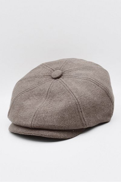 Külah Hat Winter Mink Wool Sports Men's Cap