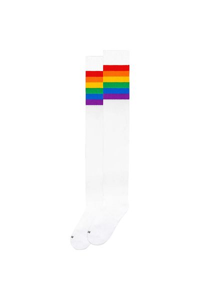 American Socks Rainbow P Ultra High Κάλτσες