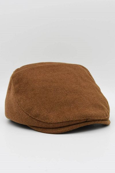 Külah Camel Wool Winter Cap Hat