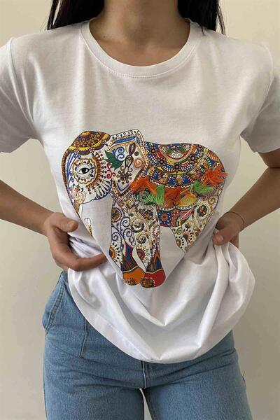 İstangül Butik Tricou Elephant Crew Gate