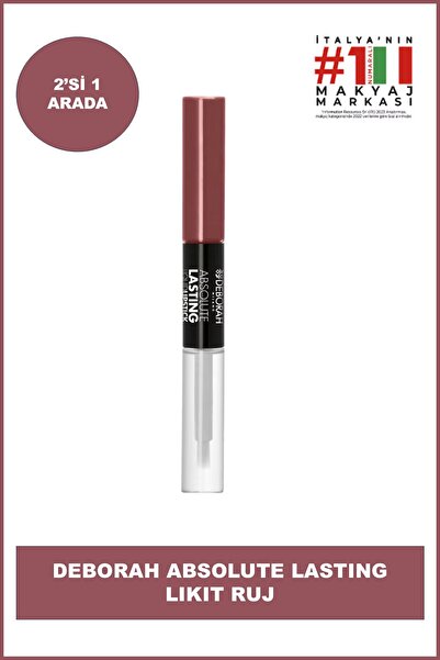 Deborah Absolute Lasting Liquid Ruj 03
