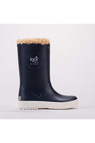 IGOR Splash Nautico Borreguito Дитячі дощові чоботи - Синій