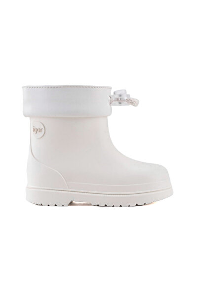 IGOR Igor Bimbi Euri White Children's Rain Boots I10257