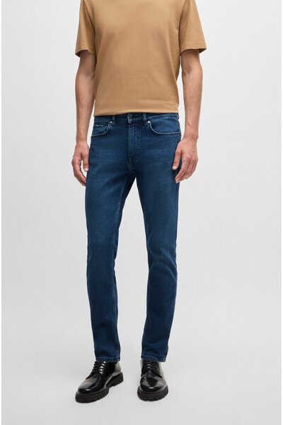 BOSS Erkek Denim Slim Fit Normal Bel Denim Pantolon 50524007-416