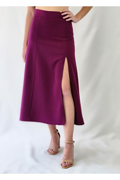 YAXİ FUSTA ȚESUTĂ PENTRU FEMEI