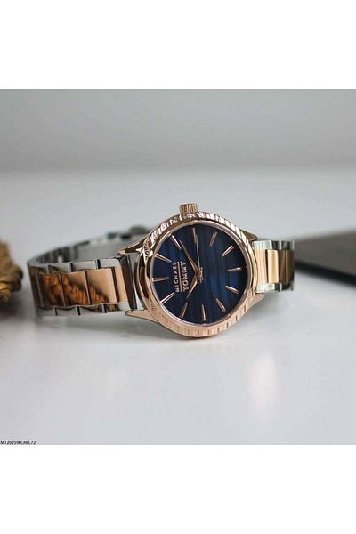 MICHAEL TOMMY Mt20259lcrbl72 Model Women's Wristwatch