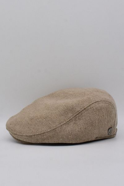Külah Men's Wool Flat Cap Beanies Peaky Blinders Hat