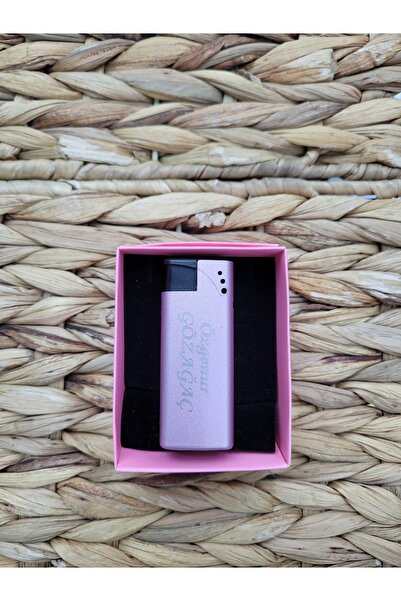 Genel Markalar Rüzgarda Sönmeyen İsme Özel Kutulu Gazlı Çakmak