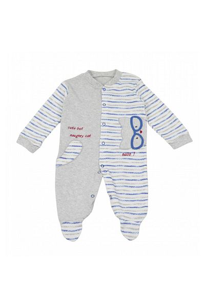 Necix's Cute Cat Soft Jumpsuit