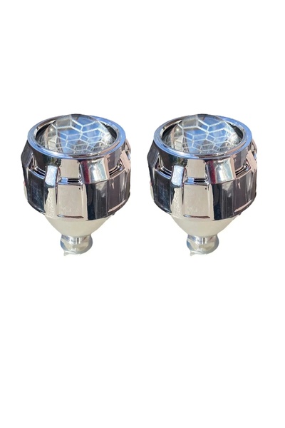 EKT 2.5 İNÇ PETEK Bİ-XENON MERCEK RGB ŞEYTAN GÖZ BT-BLUETOOTH MODÜLLÜ