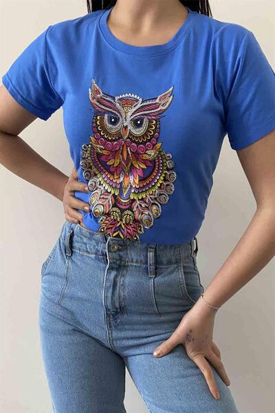 İstangül Butik Tricou Owl Crew Gate